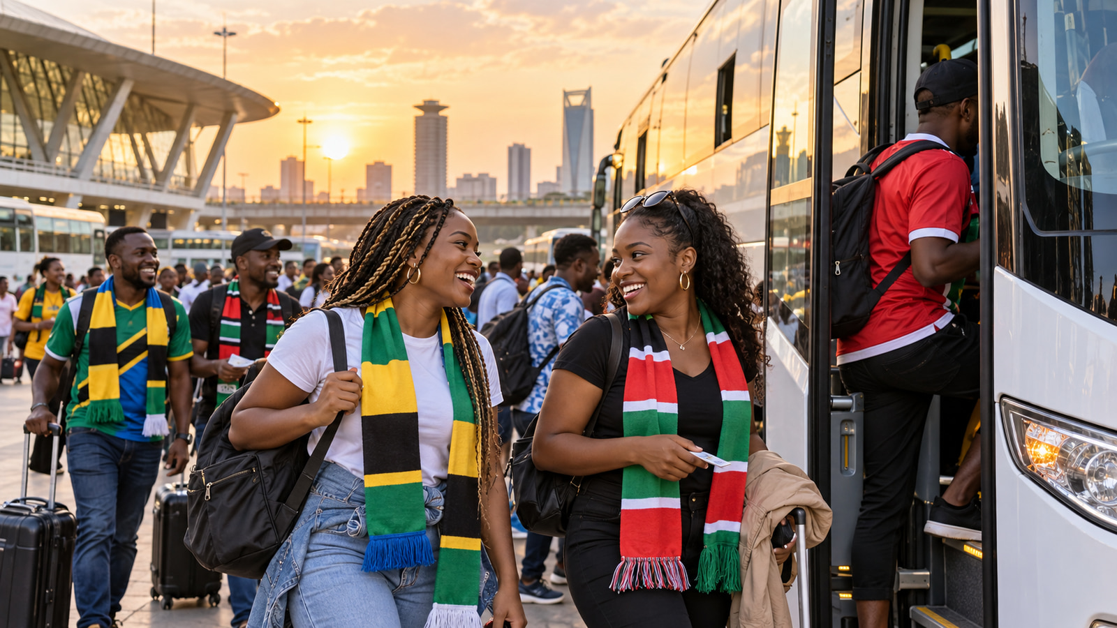 AFCON PAMOJA 2027, Kenya
