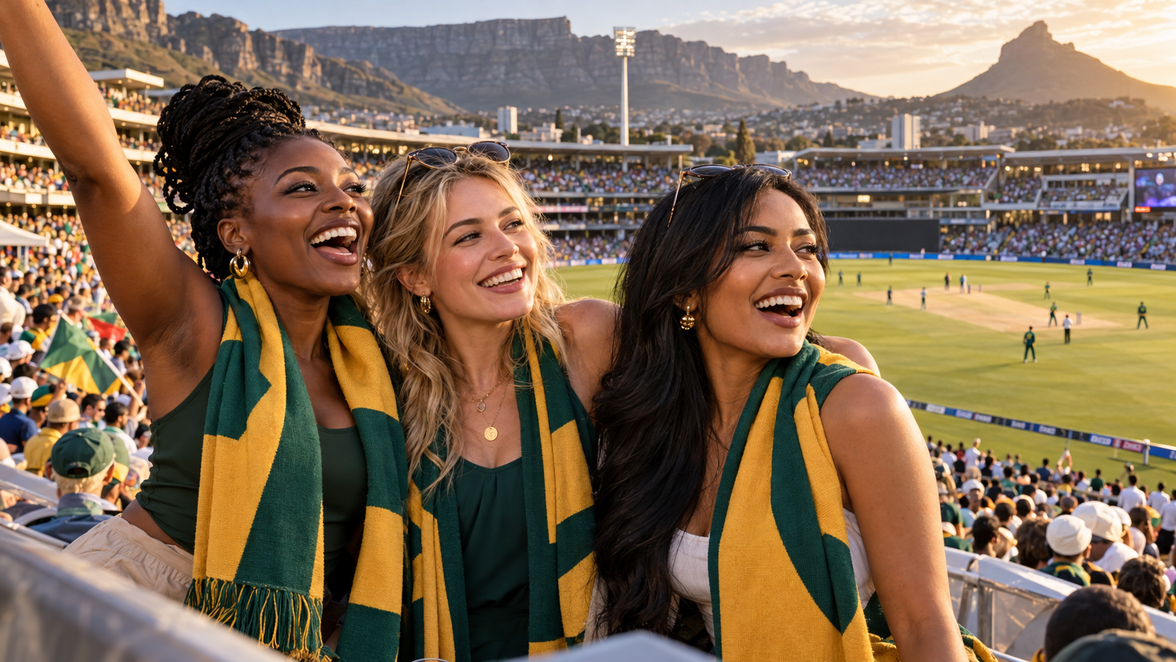 Coupe du monde de cricket 2027 : dates, villes hôtes et guide pratique, Afrique du Sud