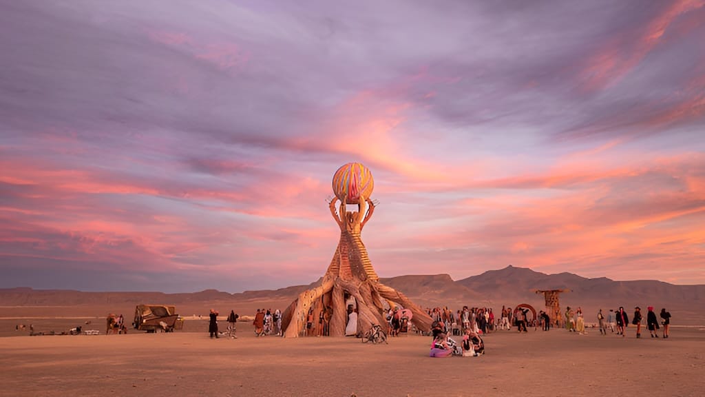 AfrikaBurn Festival in South Africa