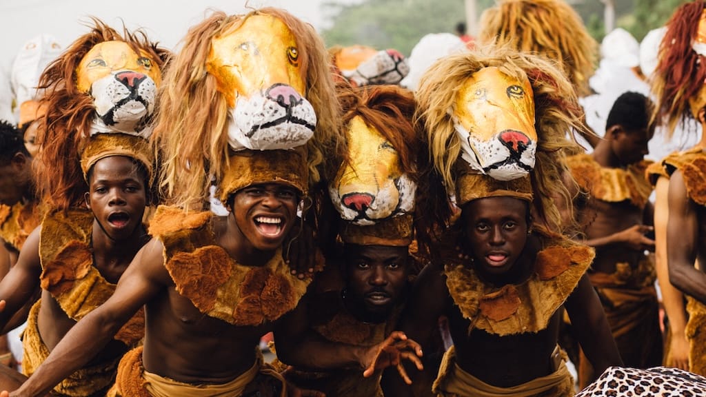 Calabar Carnival in Nigeria