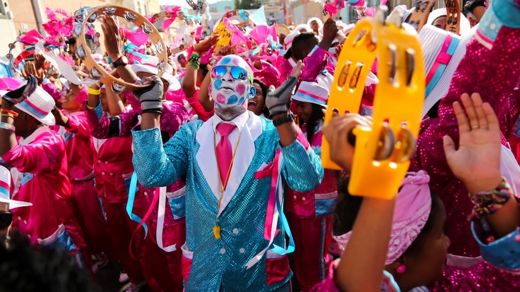ZA Cape Town Minstrel Carnival