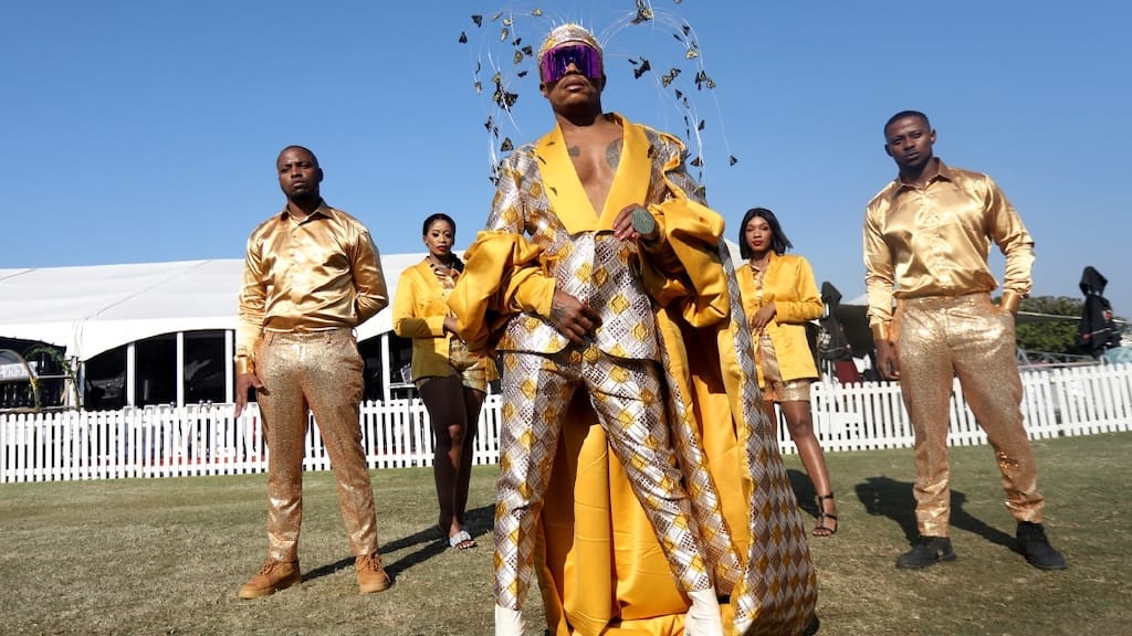 The Durban July, held annually at Greyville Racecourse in Durban