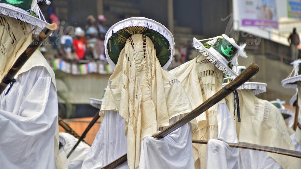 Adamu Orisha Play in Lagos