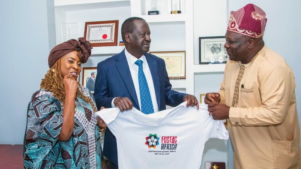 Intellectual panel discussion on trade and culture at the FESTAC Africa summit