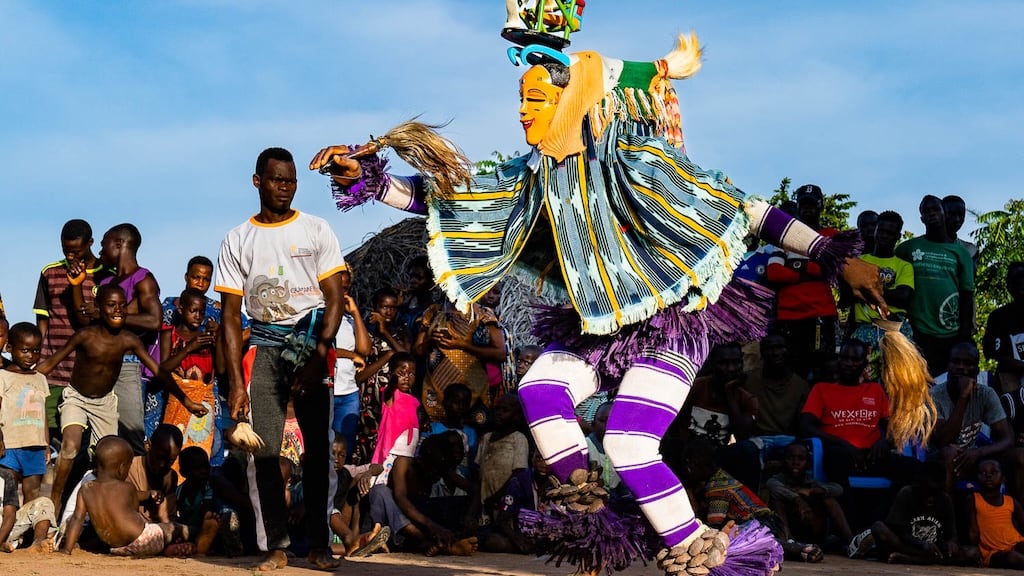 Festival of Masks in Côte d'Ivoire