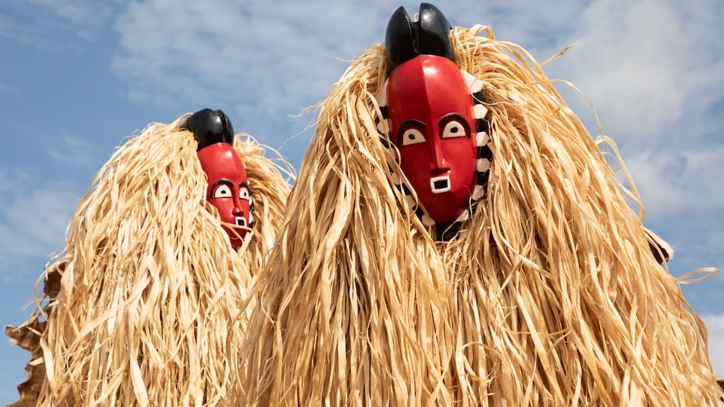 Festival of Masks in Africa