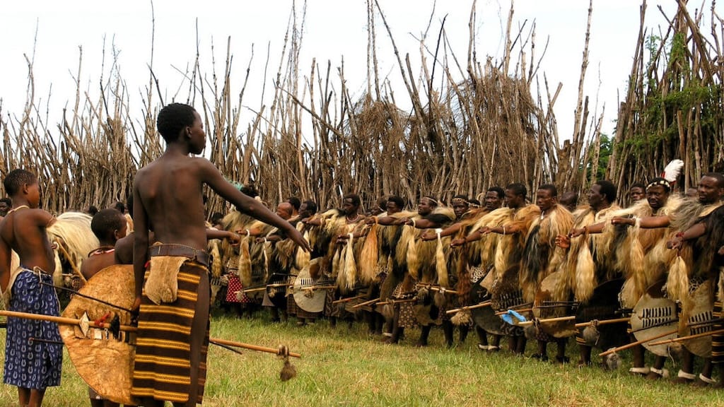 Incwala Festival Eswatini