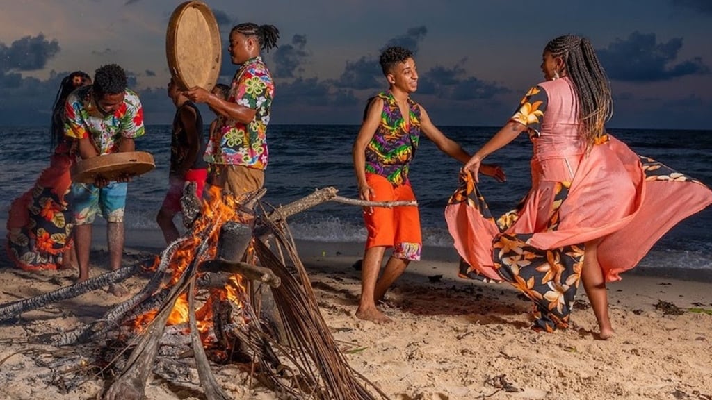 La Digue Festival in Africa