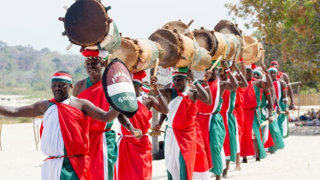 Lake of Stars Festival in Malawi