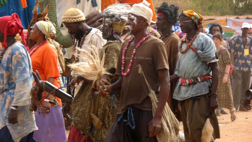 Festival sur le Niger