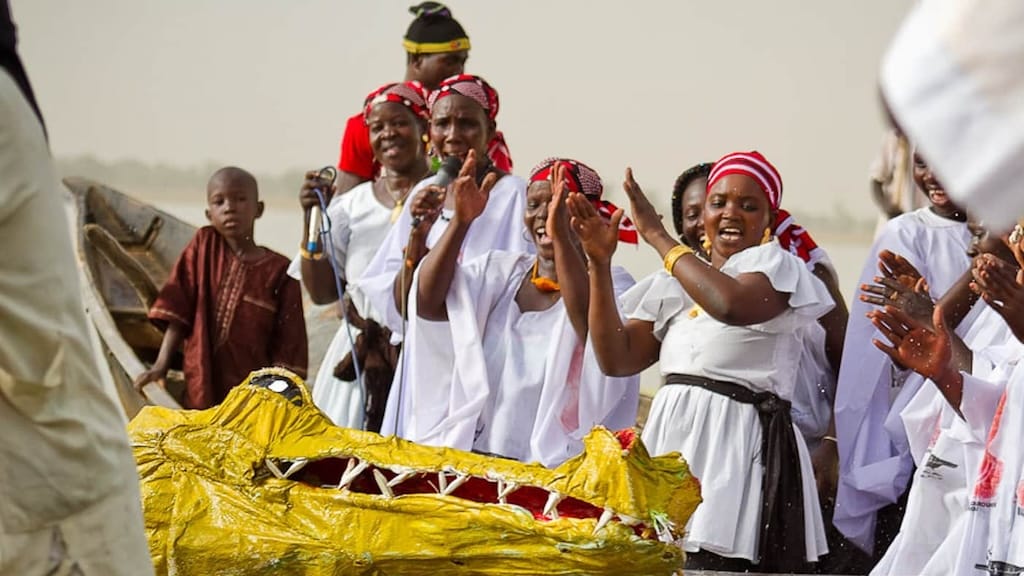 Festival sur le Niger in Ségou