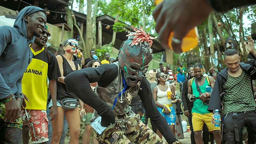 Nyege Nyege Festival in Uganda