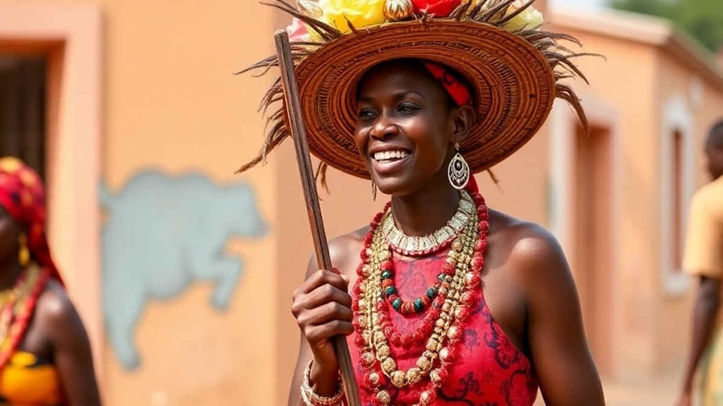 Ouidah Voodoo Festival, Benin