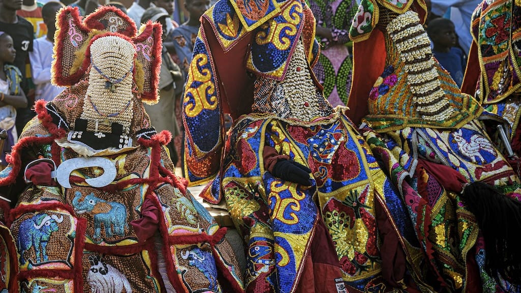 Ouidah Festival in Benin