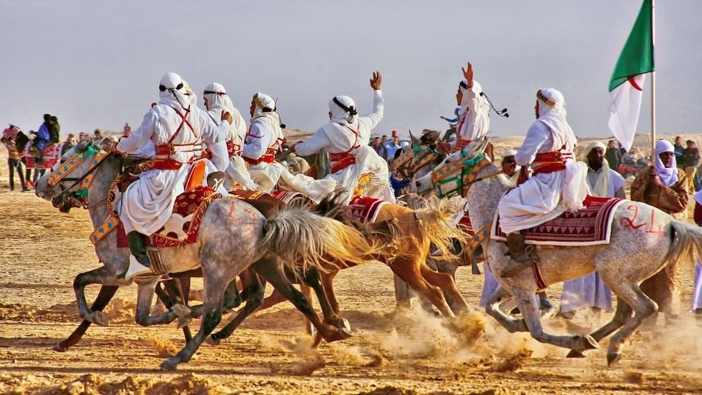 Festival of the Sahara in Tunisia