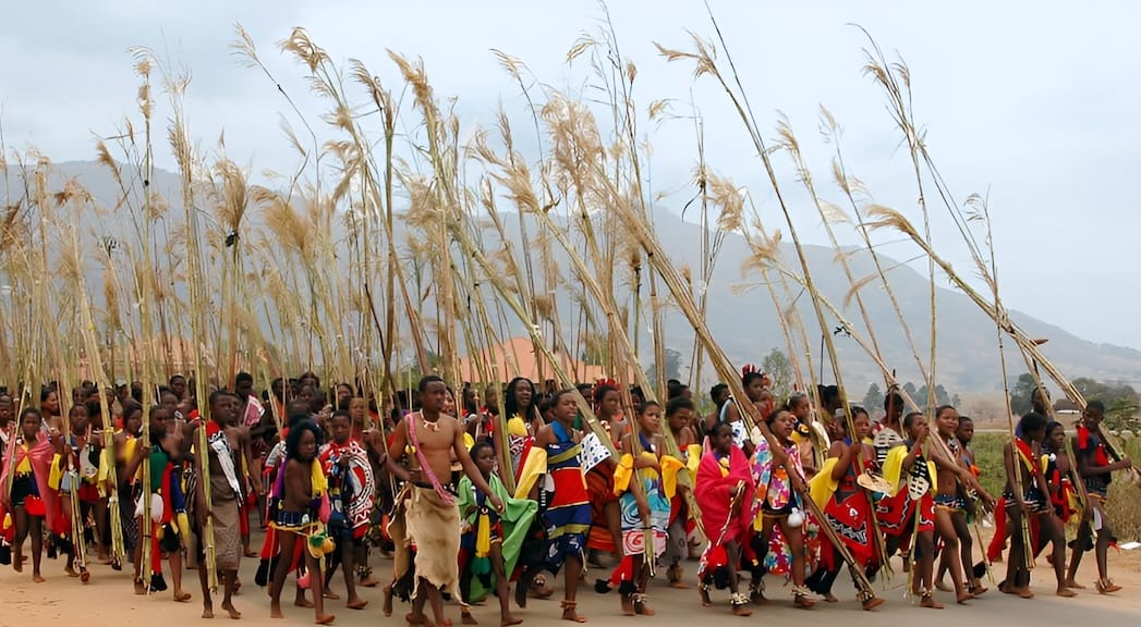 Umhlanga Reed Dance, Eswatini