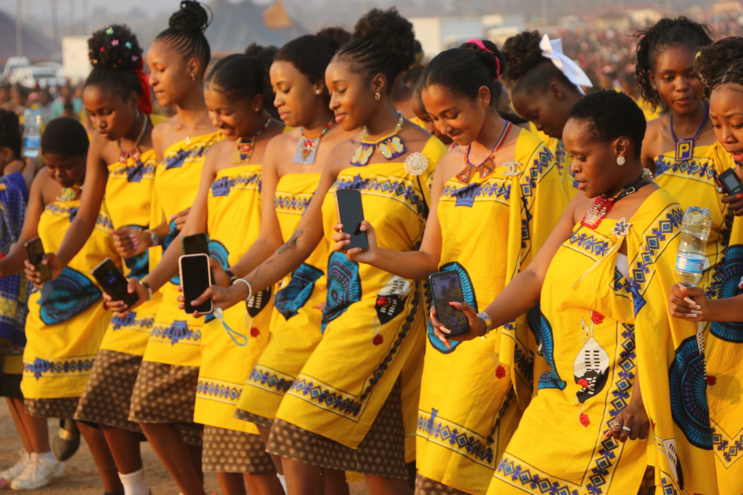 Eswatini Reed Dance