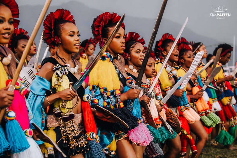 Eswatini Umhlanga Reed Dance