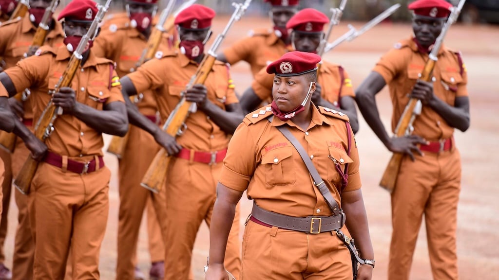 Labour Day Parade in Africa