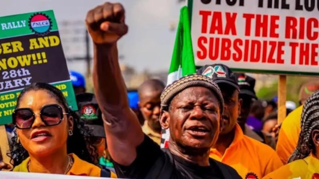 Labour Day Parade in Nigeria